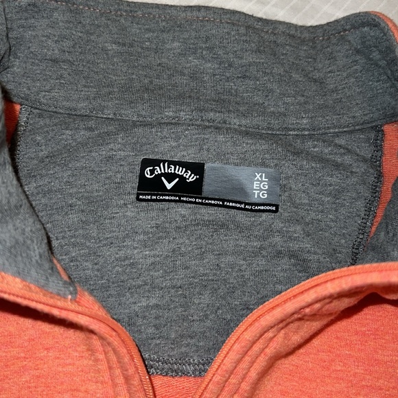 Callaway Men’s quarter zip - Picture 4 of 5